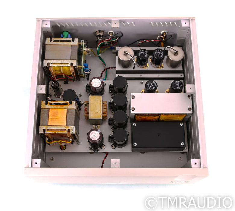 Ypsilon VPS100 MM Phono Preamplifier; VPS-100; Silver