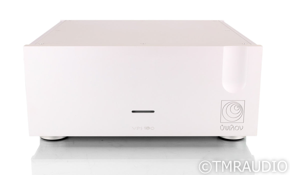 Ypsilon VPS100 MM Phono Preamplifier; VPS-100; Silver