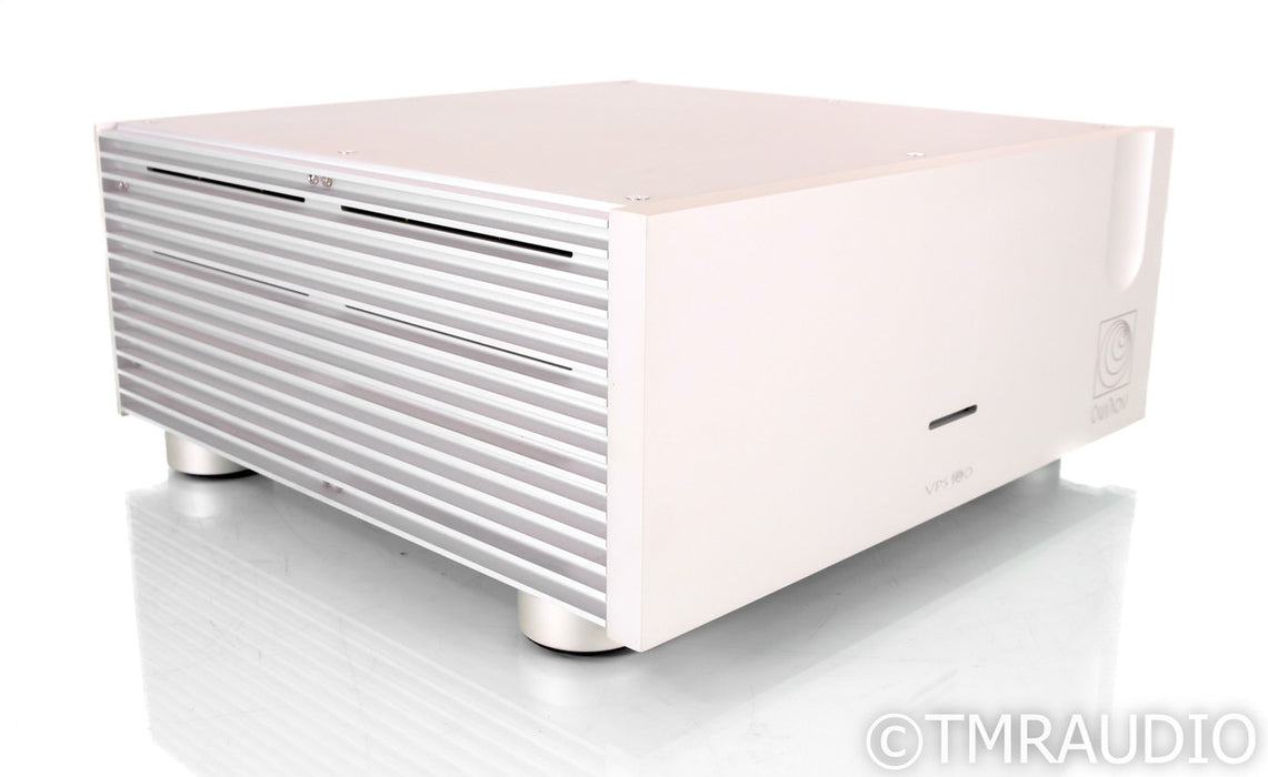 Ypsilon VPS100 MM Phono Preamplifier; VPS-100; Silver