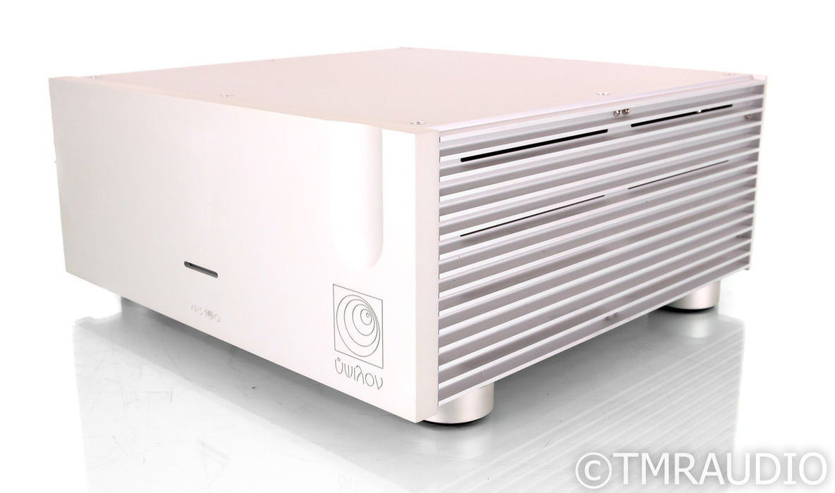 Ypsilon VPS100 MM Phono Preamplifier; VPS-100; Silver