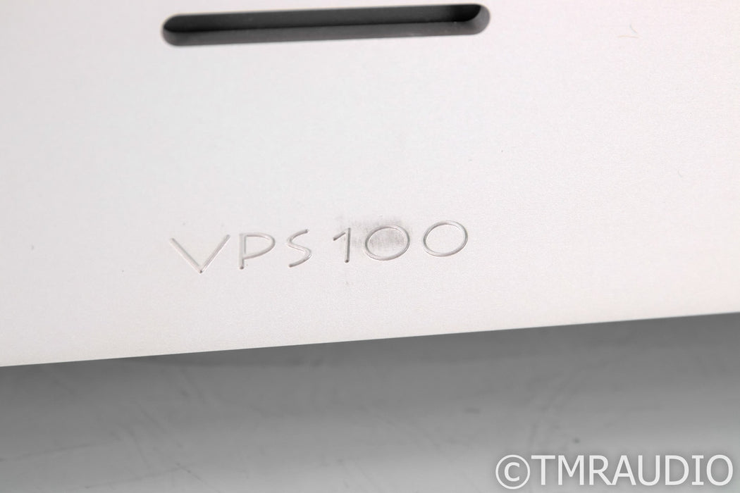 Ypsilon VPS100 MM Phono Preamplifier; VPS-100; Silver