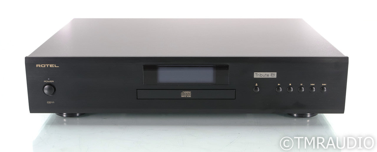 Rotel CD11 CD Player; Remote; Black (Open Box)