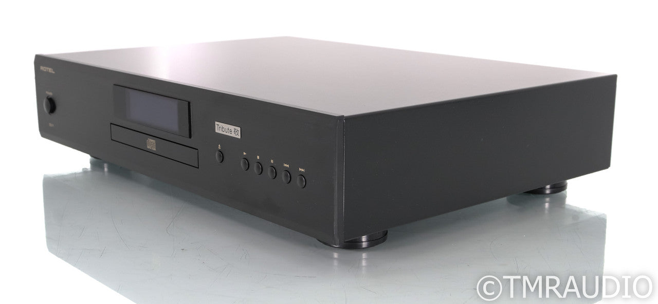 Rotel CD11 CD Player; Remote; Black (Open Box)