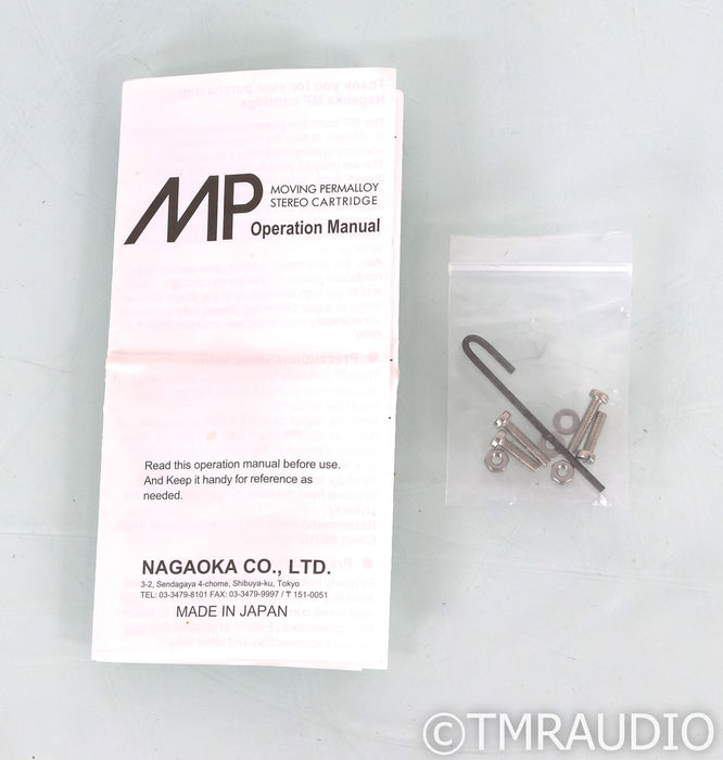 Nagaoka MP500 MI Phono Cartridge; MP-500; Moving Iron