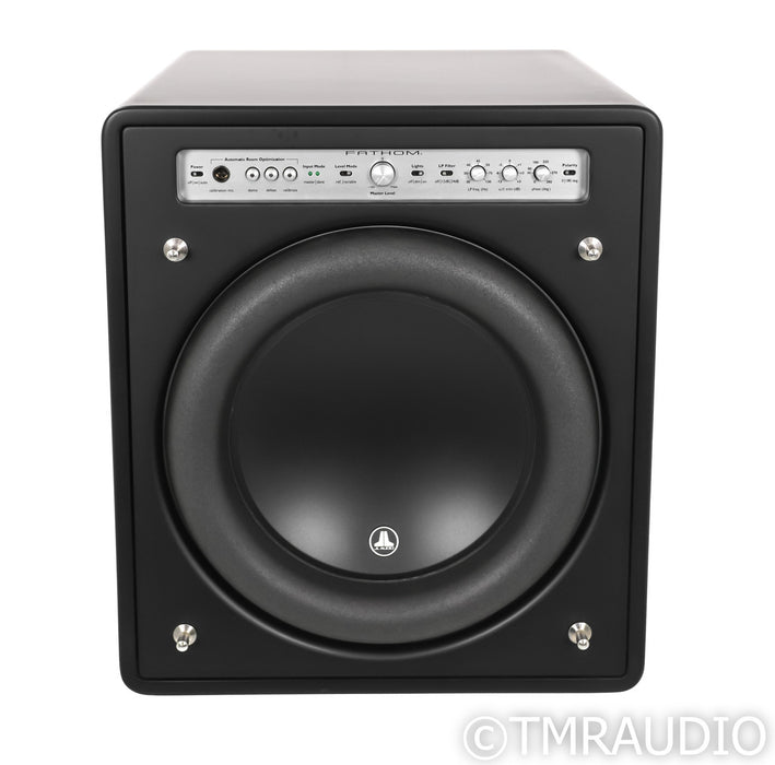 JL Audio Fathom f112 v1 12" Powered Subwoofer; Satin Black