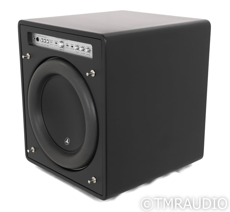 JL Audio Fathom f112 v1 12" Powered Subwoofer; Satin Black