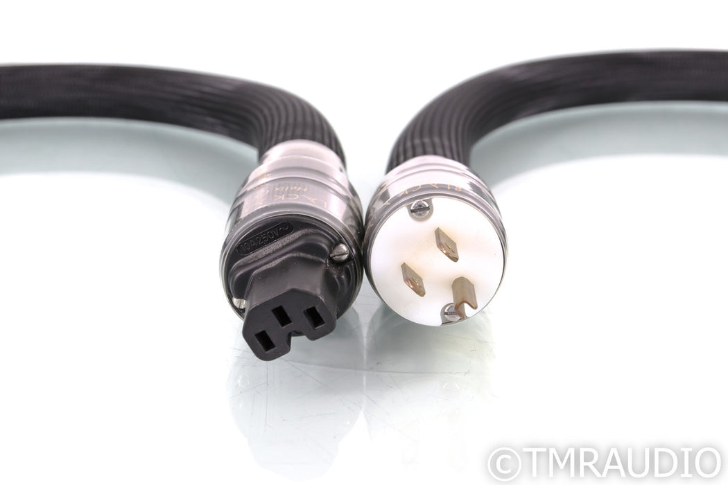 Shunyata Black Mamba CX Power Cable; 1.8m AC Cord