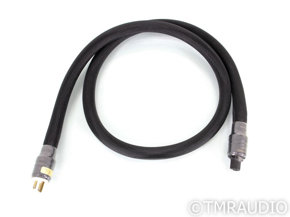 Shunyata Research Black Mamba CX Power Cable; 1.8m AC Cord