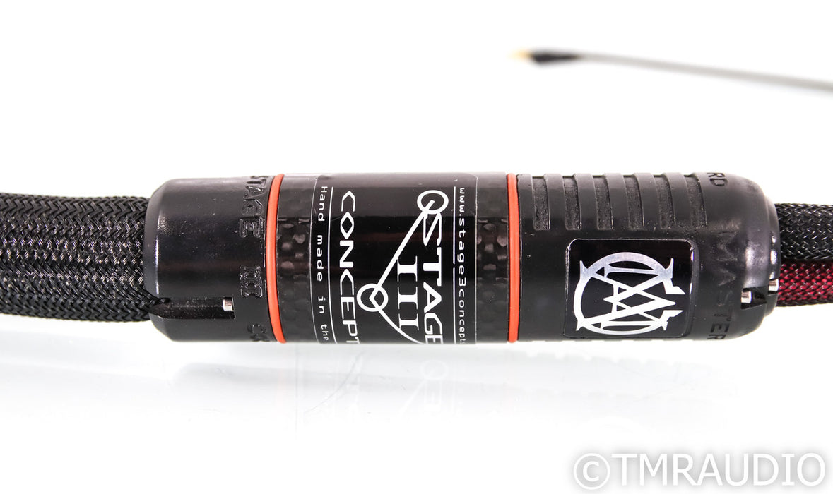 Stage III Concepts Analord Master Phono Cable; 1m