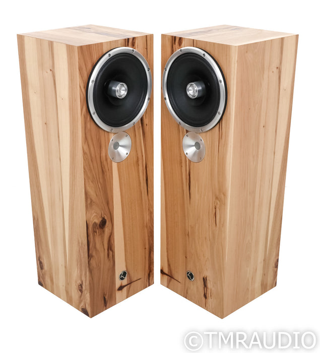Zu Audio Omen Dirty Weekend MkII Floorstanding Speakers; Rustic Hickory Pair; Clarity