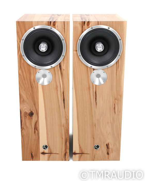 Zu Audio Omen Dirty Weekend MkII Floorstanding Speakers; Rustic Hickory Pair; Clarity