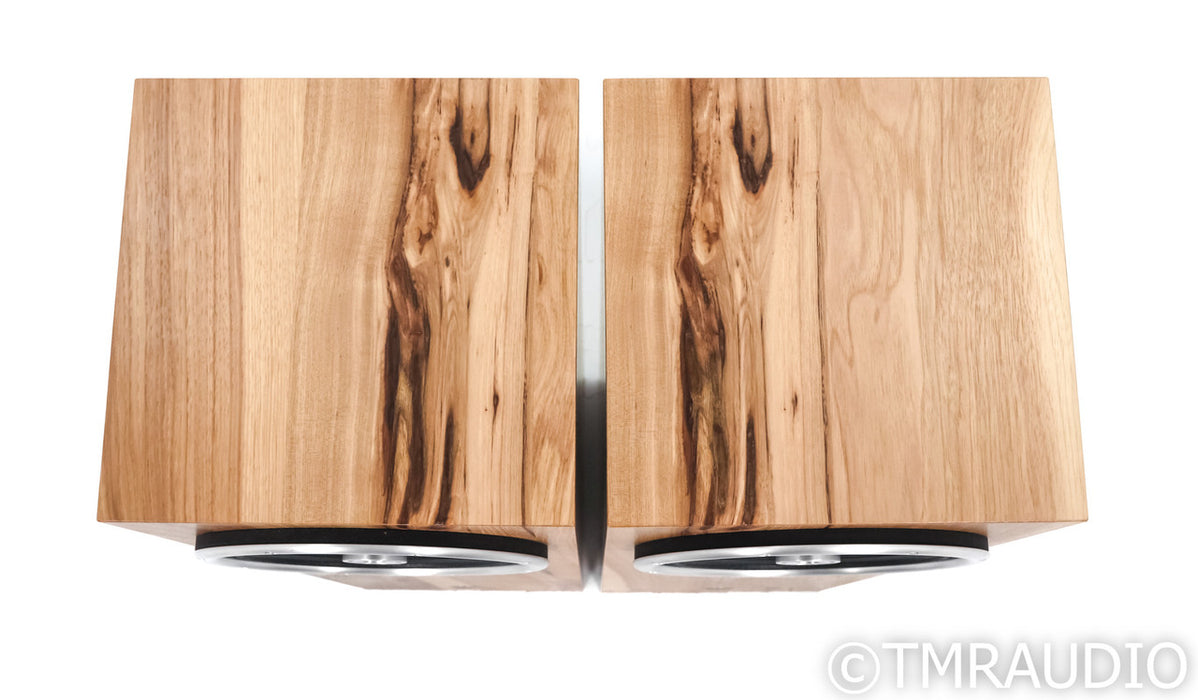 Zu Audio Omen Dirty Weekend MkII Floorstanding Speakers; Rustic Hickory Pair; Clarity