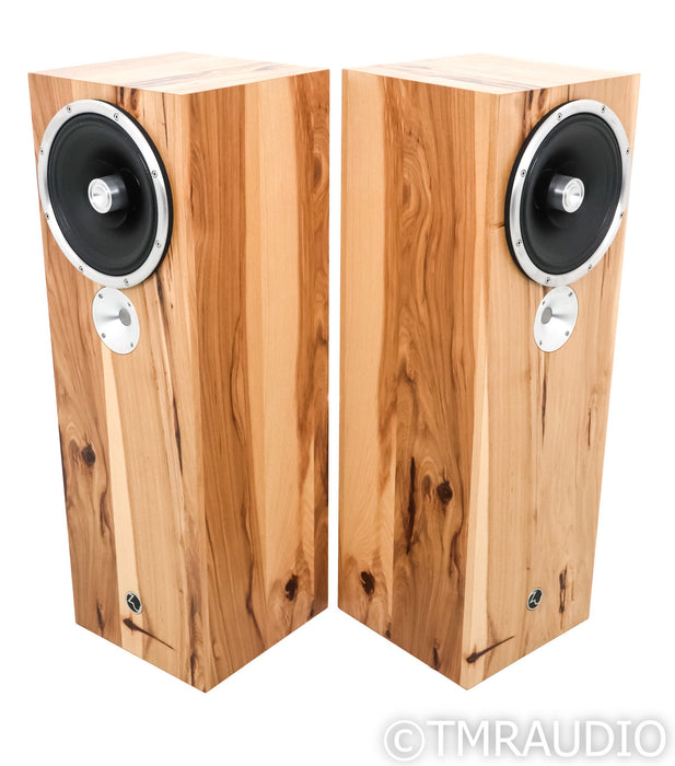 Zu Audio Omen Dirty Weekend MkII Floorstanding Speakers; Rustic Hickory Pair; Clarity