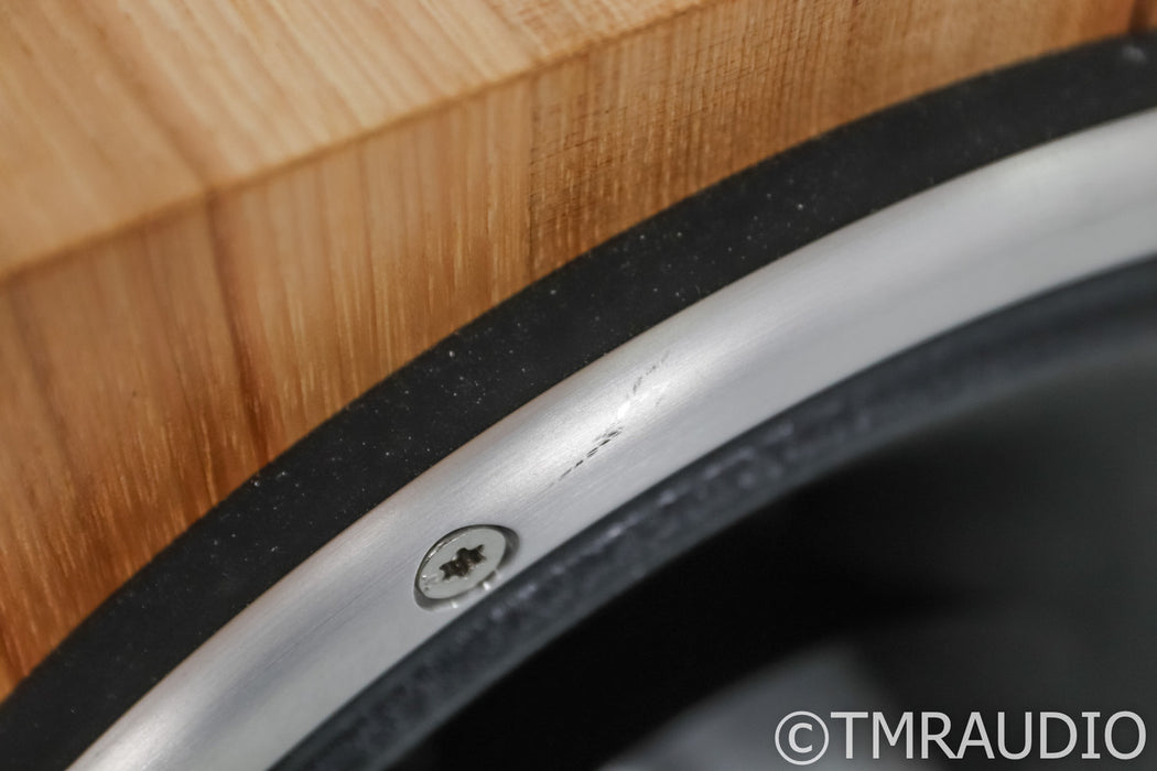 Zu Audio Omen Dirty Weekend MkII Floorstanding Speakers; Rustic Hickory Pair; Clarity
