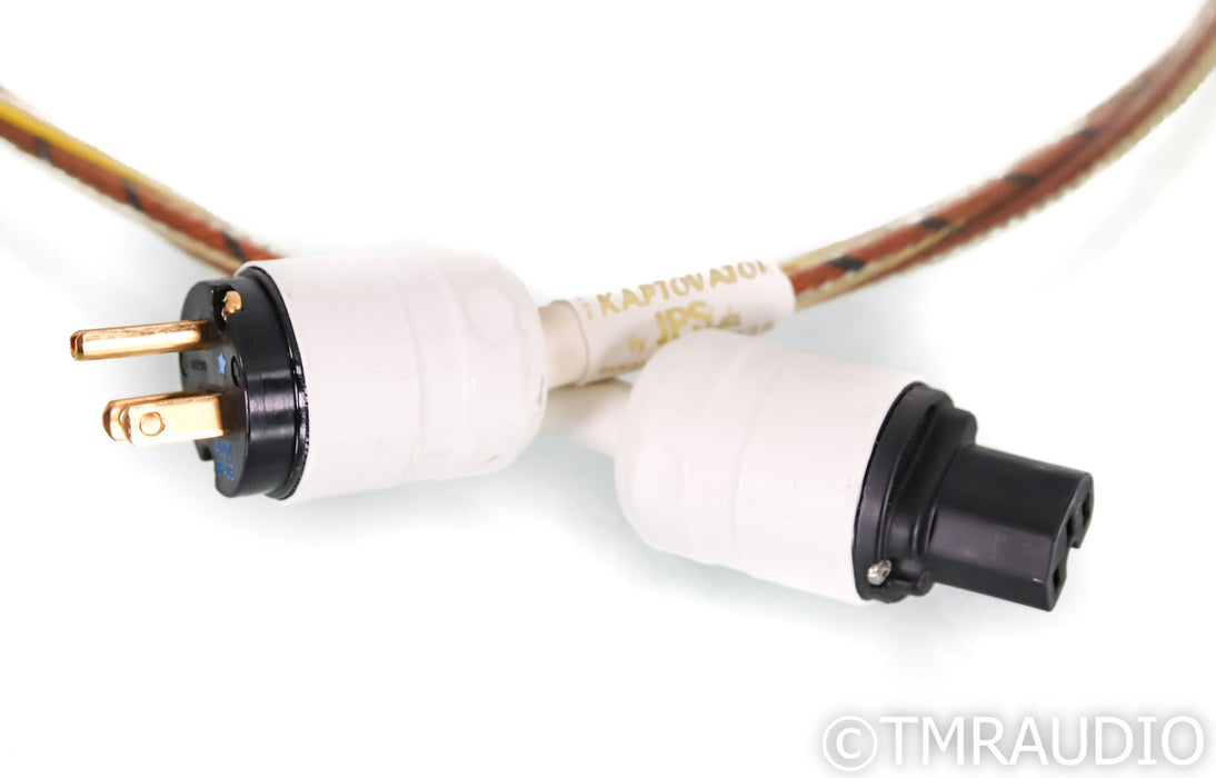JPS Labs Kaptovator Ultra Power Cable; 1.5m AC Cord