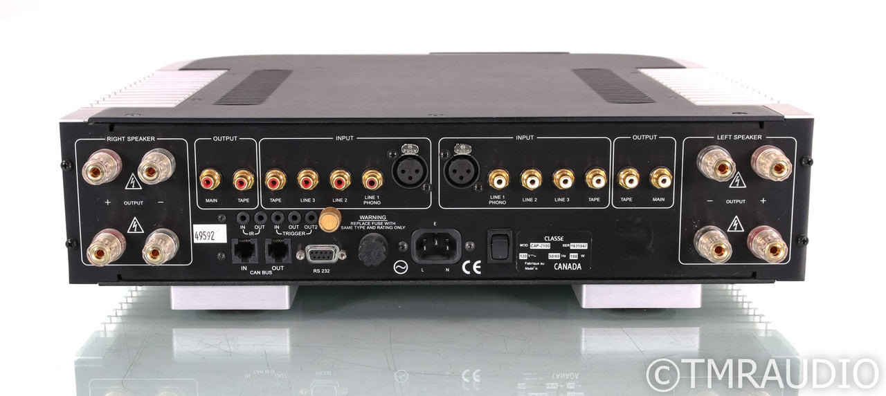 Classe CAP-2100 Stereo Integrated Amplifier; Remote; CAP2100