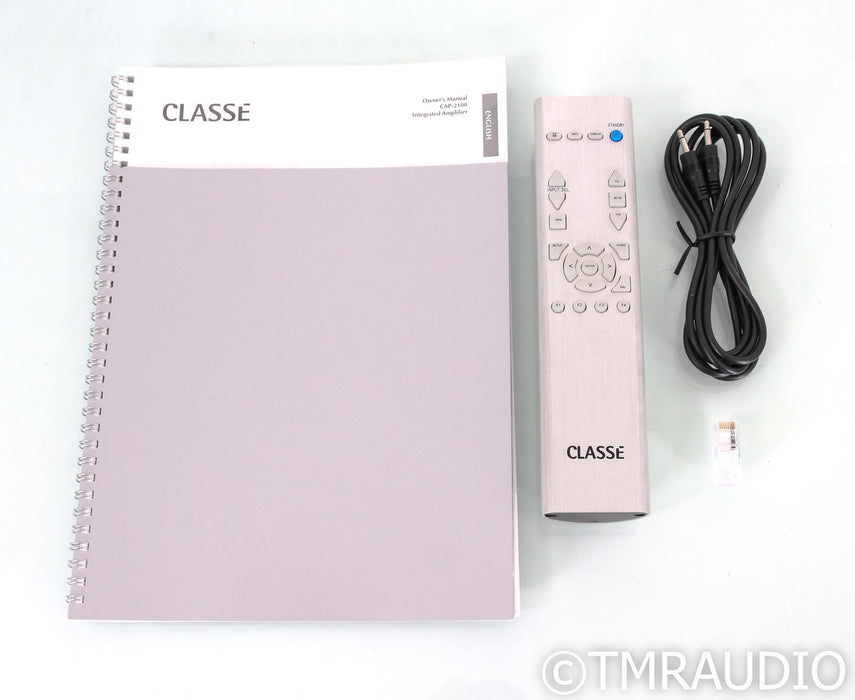 Classe CAP-2100 Stereo Integrated Amplifier; Remote; CAP2100