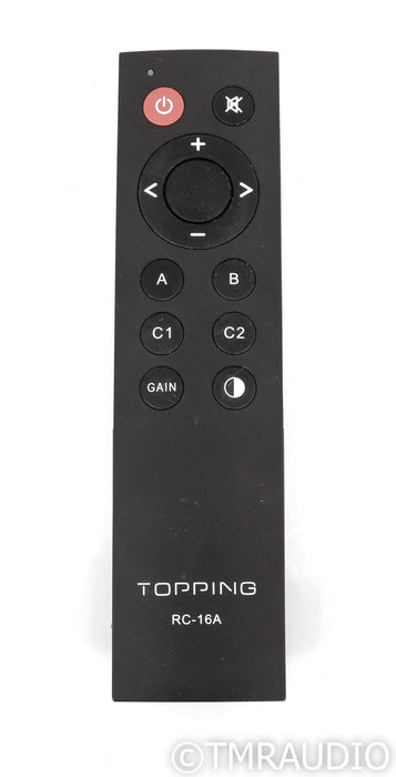 Topping Pre90  Stereo Preamplifier; Silver; Remote