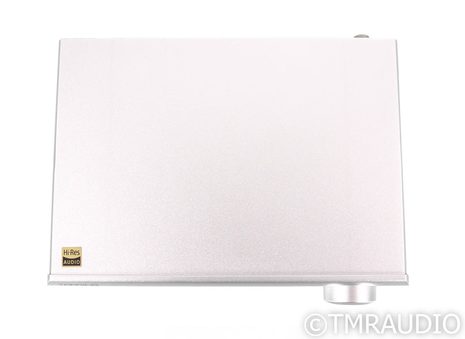 Topping Pre90  Stereo Preamplifier; Silver; Remote