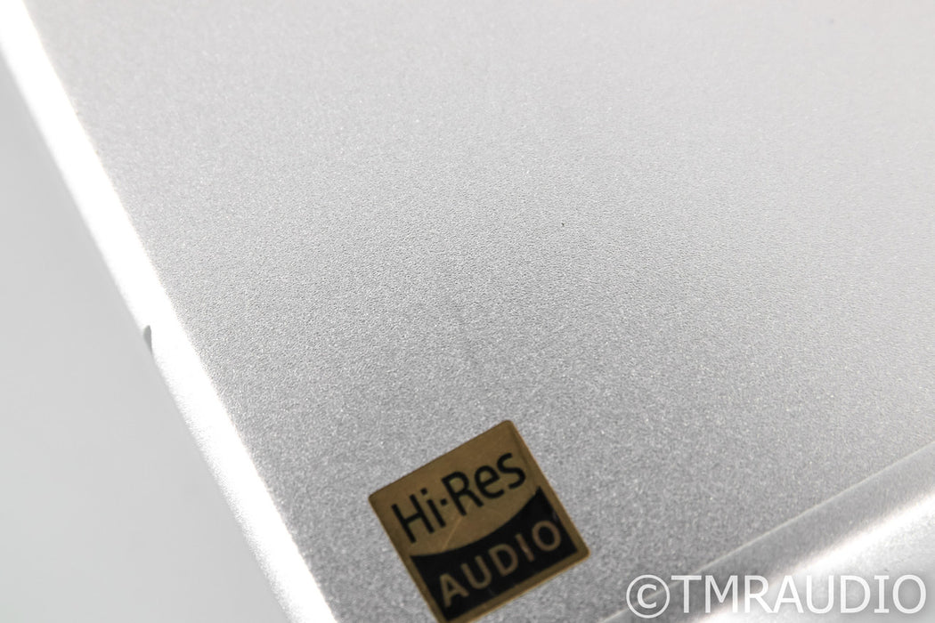 Topping Pre90  Stereo Preamplifier; Silver; Remote