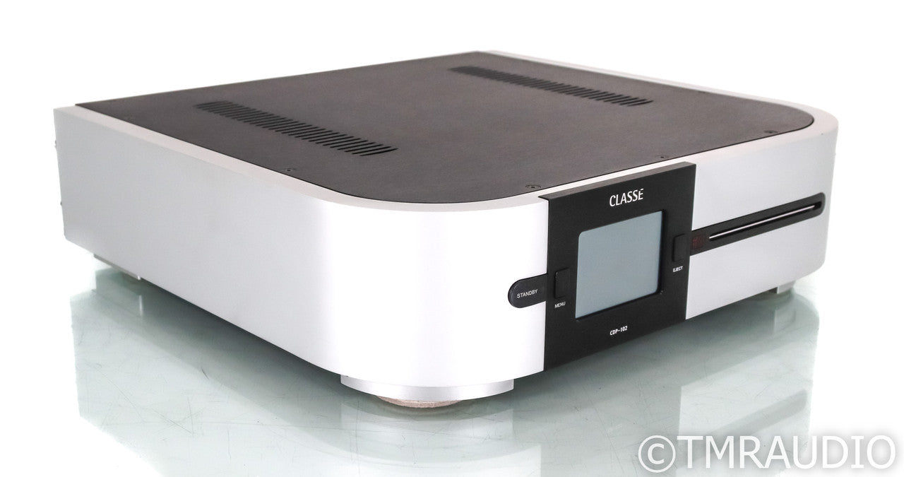 Classe CDP-102 CD / DVD Player; Remote; CDP102