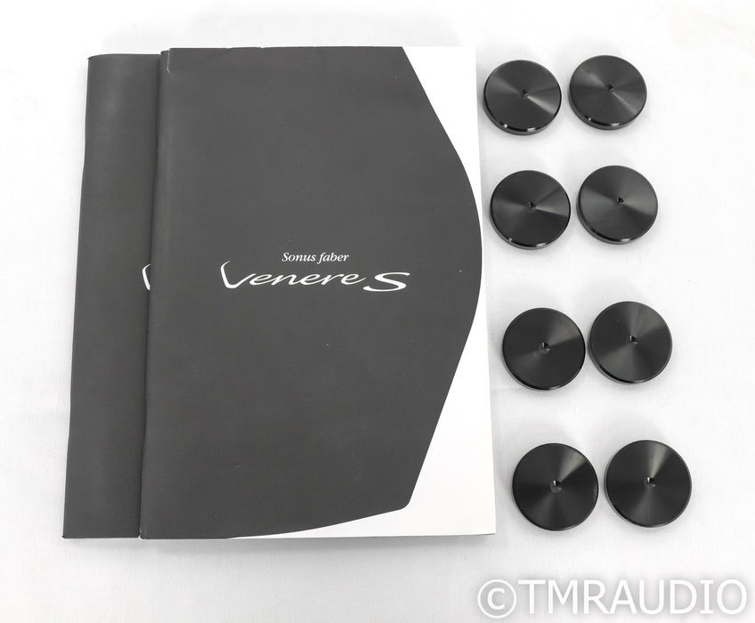 Sonus Faber Venere S Floorstanding Speakers; Black Pair; Signature