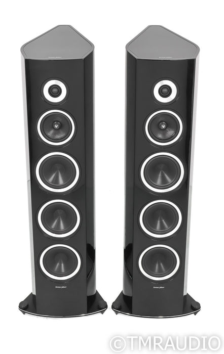 Sonus Faber Venere S Floorstanding Speakers; Black Pair; Signature