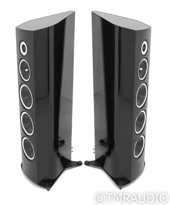 Sonus Faber Venere S Floorstanding Speakers; Black Pair; Signature