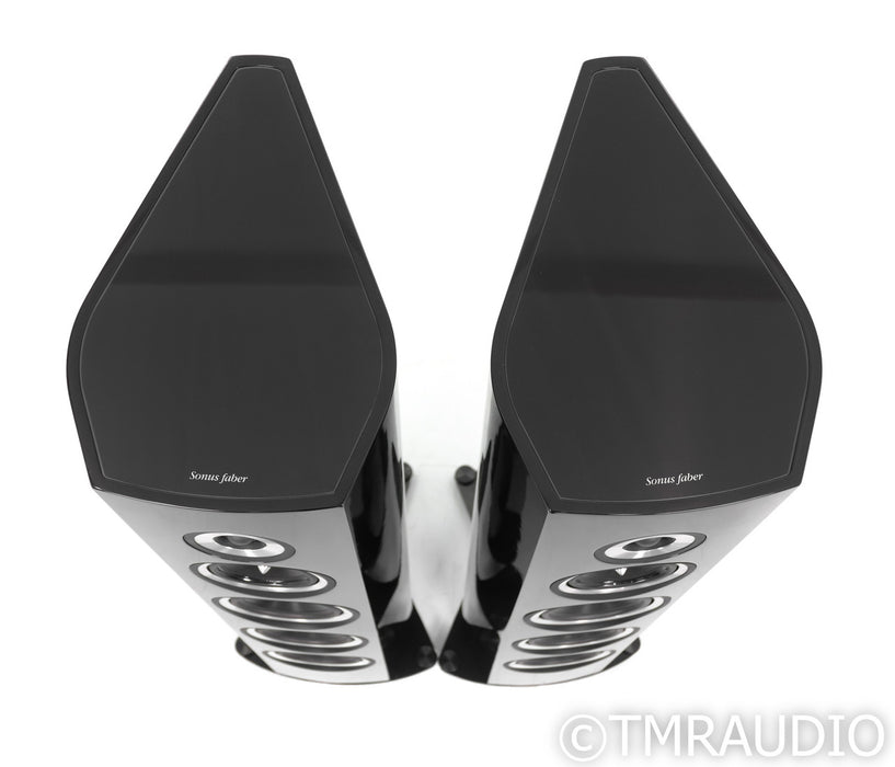 Sonus Faber Venere S Floorstanding Speakers; Black Pair; Signature