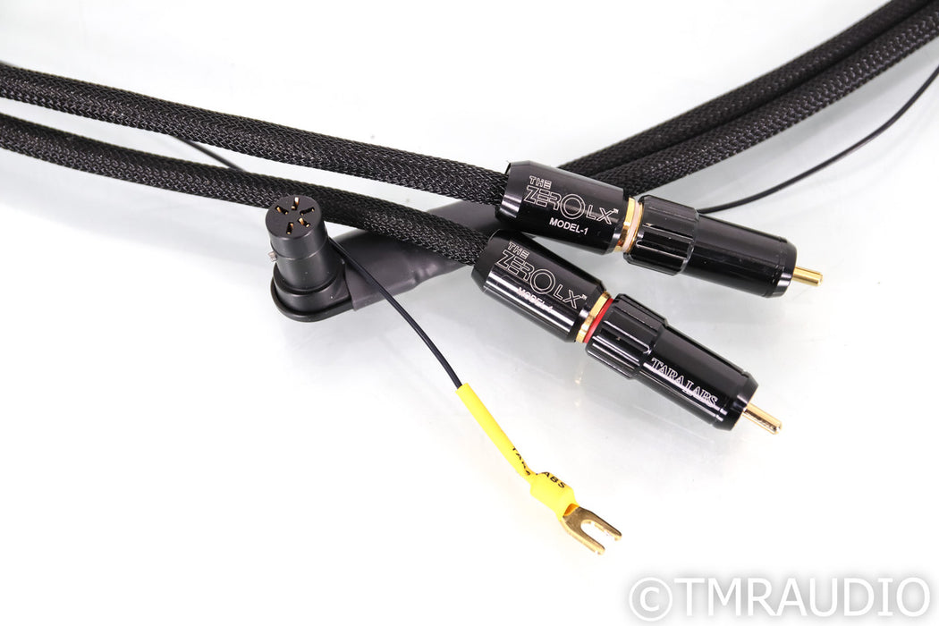 Tara Labs The Zero LX Phono Cable; 1.5m Phono Interconnect