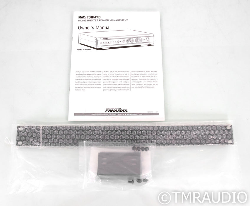 Panamax M7500-Pro AC Power Line Conditioner; M-7500 Pro
