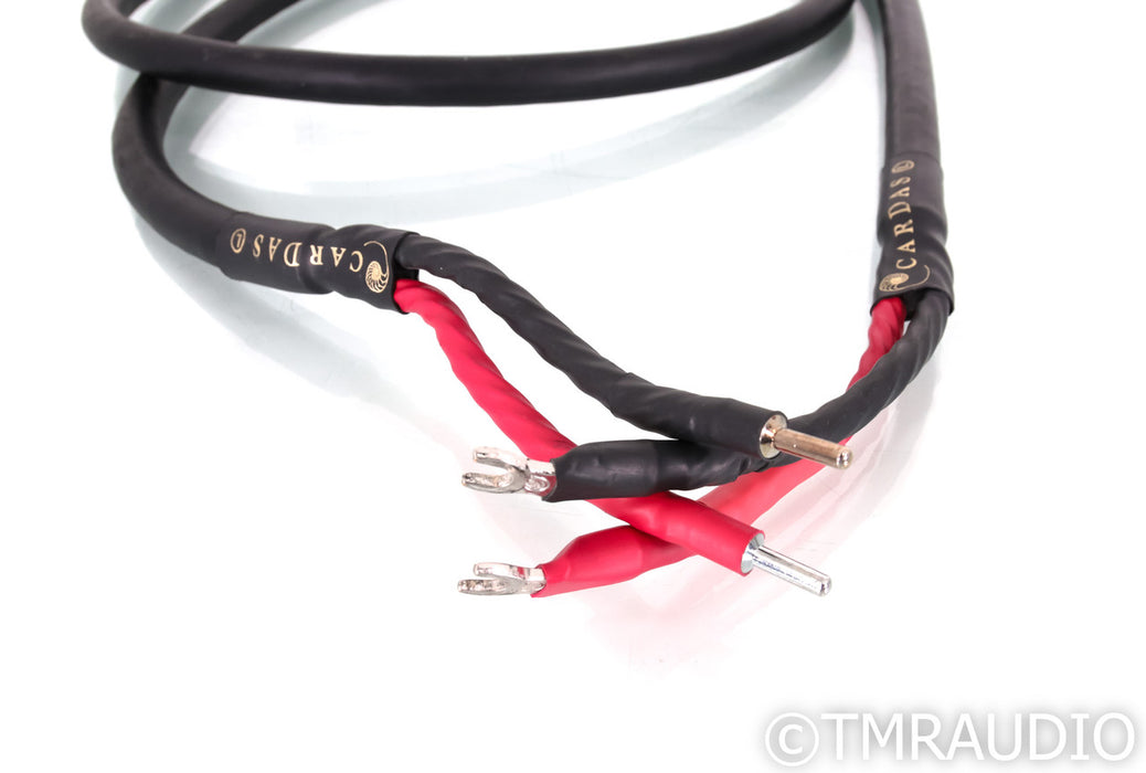 Cardas Audio Golden Reference Speaker Cable; 8ft Pair