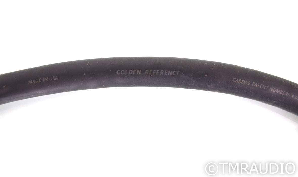 Cardas Audio Golden Reference Speaker Cable; 8ft Pair