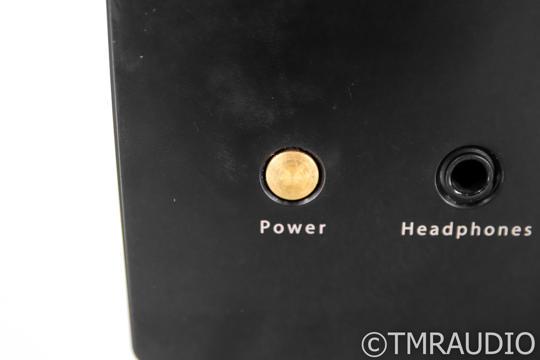 Linear Tube Audio MicroZOTL Stereo Tube Preamplifier; Remote; LTA; Black