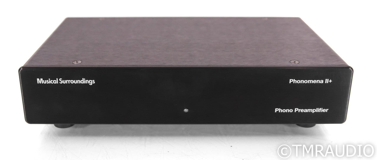 Musical Surroundings Phonomena II+ MM / MC Phono Preamplifier; Black (Open Box)