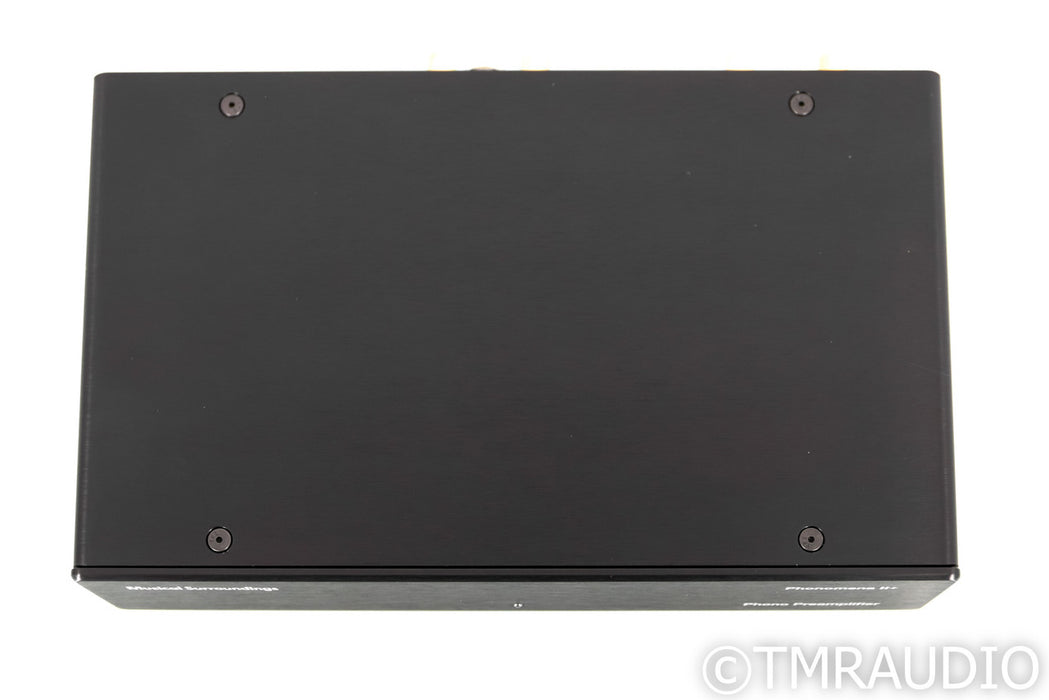 Musical Surroundings Phonomena II+ MM / MC Phono Preamplifier; Black (Open Box)