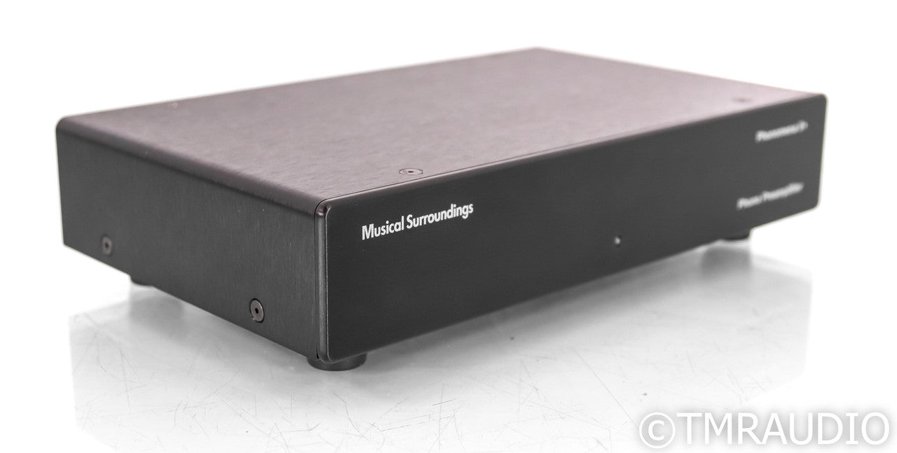 Musical Surroundings Phonomena II+ MM / MC Phono Preamplifier; Black (Open Box)