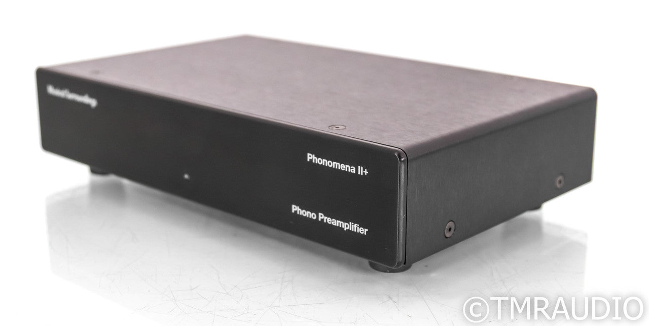 Musical Surroundings Phonomena II+ MM / MC Phono Preamplifier; Black (Open Box)