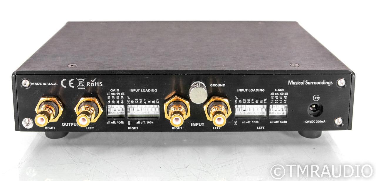 Musical Surroundings Phonomena II+ MM / MC Phono Preamplifier; Black (Open Box)