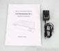 Musical Surroundings Phonomena II+ MM / MC Phono Preamplifier; Black (Open Box)