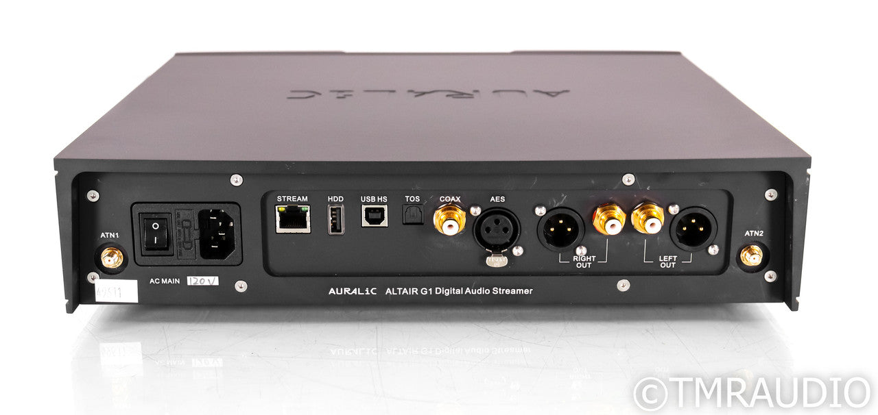 Auralic Altair G1 Network Streamer / DAC; D/A Converter; Black; Roon Ready