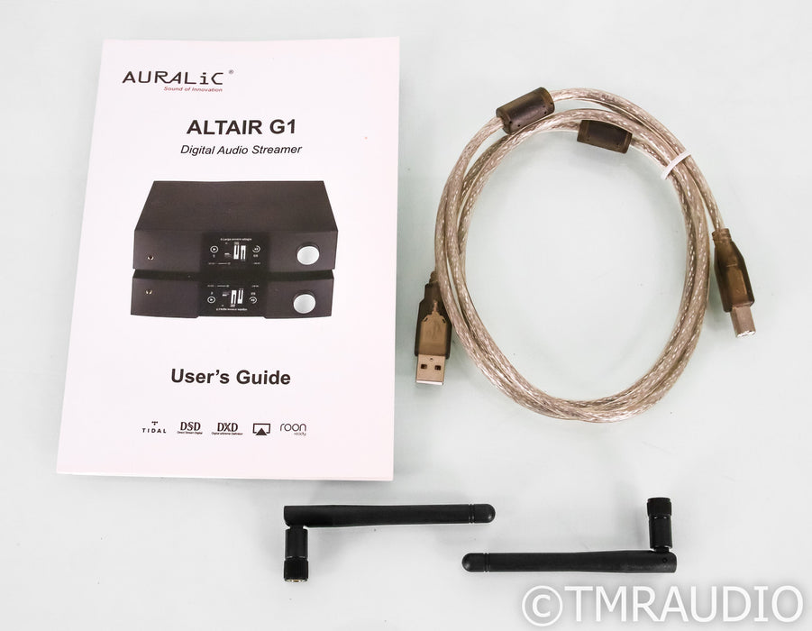 Auralic Altair G1 Network Streamer / DAC; D/A Converter; Black; Roon Ready