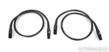Cardas Golden Reference XLR Cables; 1m Pair Balanced Interconnects