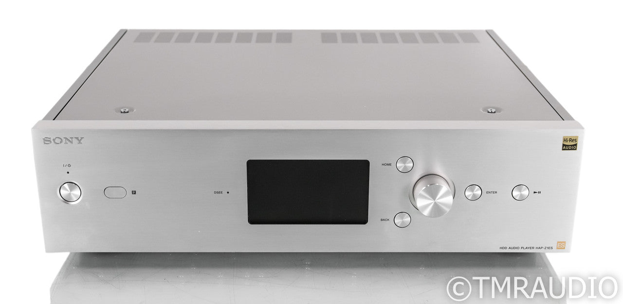 Sony HAP-Z1ES Wireless Network Streamer / Server; Silver; Remote; 1TB HDD