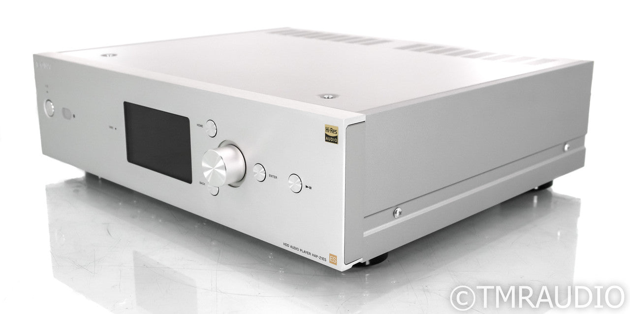 Sony HAP-Z1ES Wireless Network Streamer / Server; Silver; Remote; 1TB HDD