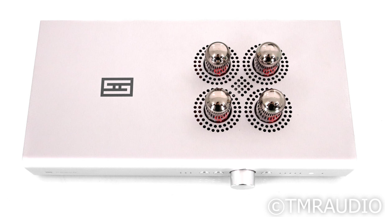 Schiit Freya+ Stereo Tube Hybrid Preamplifier; Silver; Remote