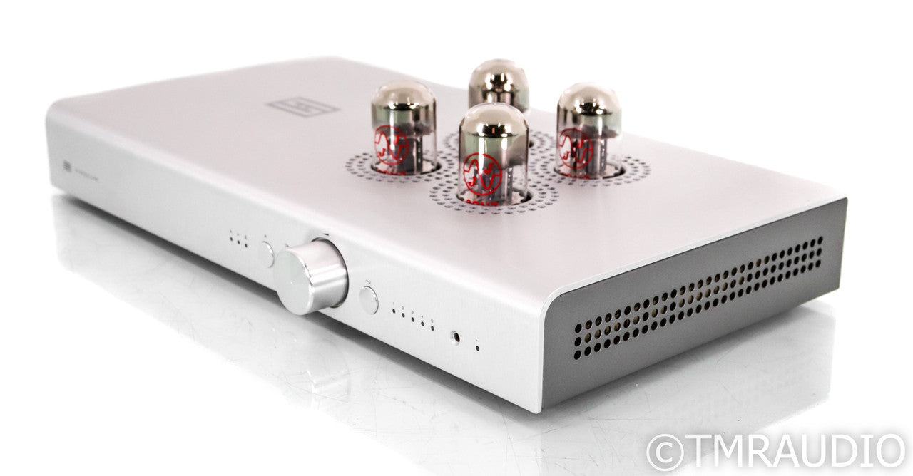 Schiit Freya+ Stereo Tube Hybrid Preamplifier; Silver; Remote