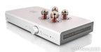 Schiit Freya+ Stereo Tube Hybrid Preamplifier; Silver; Remote