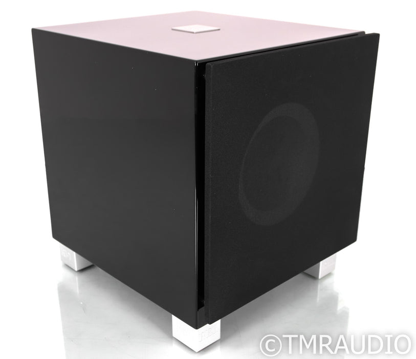 REL T9/i 10" Powered Subwoofer; Gloss Black