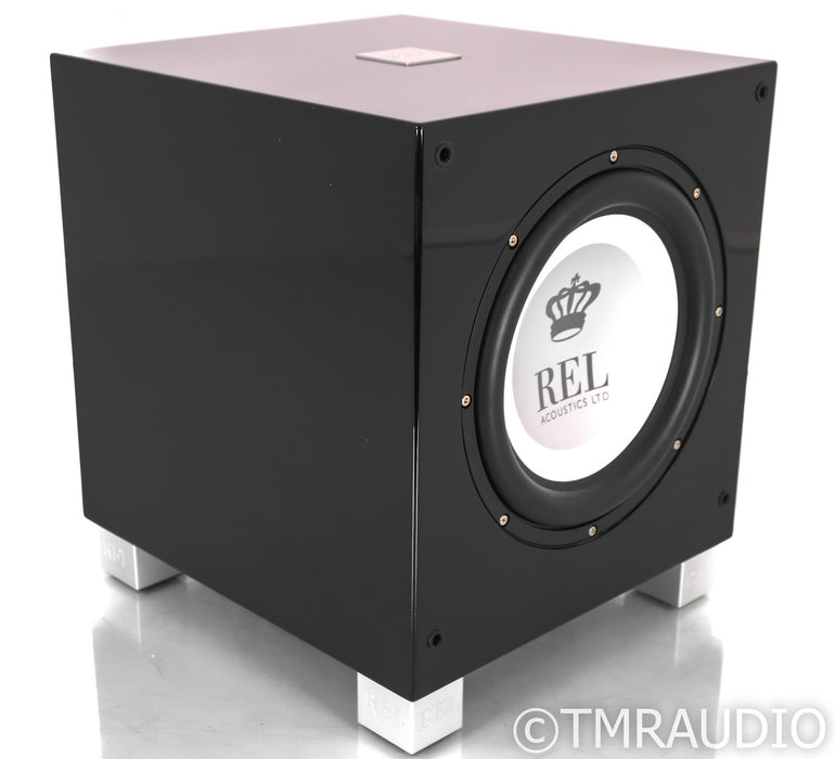 REL T9/i 10" Powered Subwoofer; Gloss Black